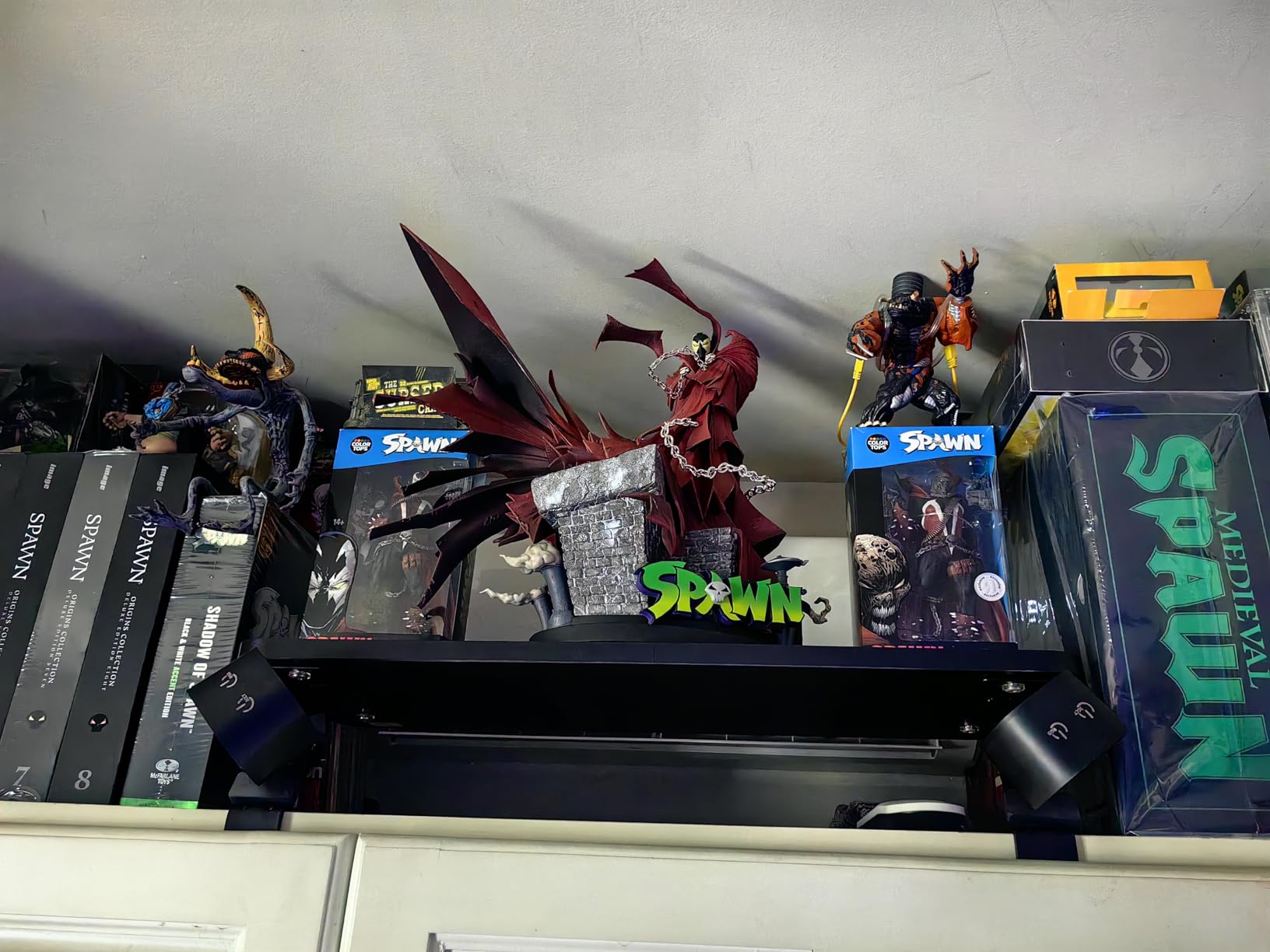 McFarlane Spawn Statua Resina Greg Capullo 1:8 38 cm