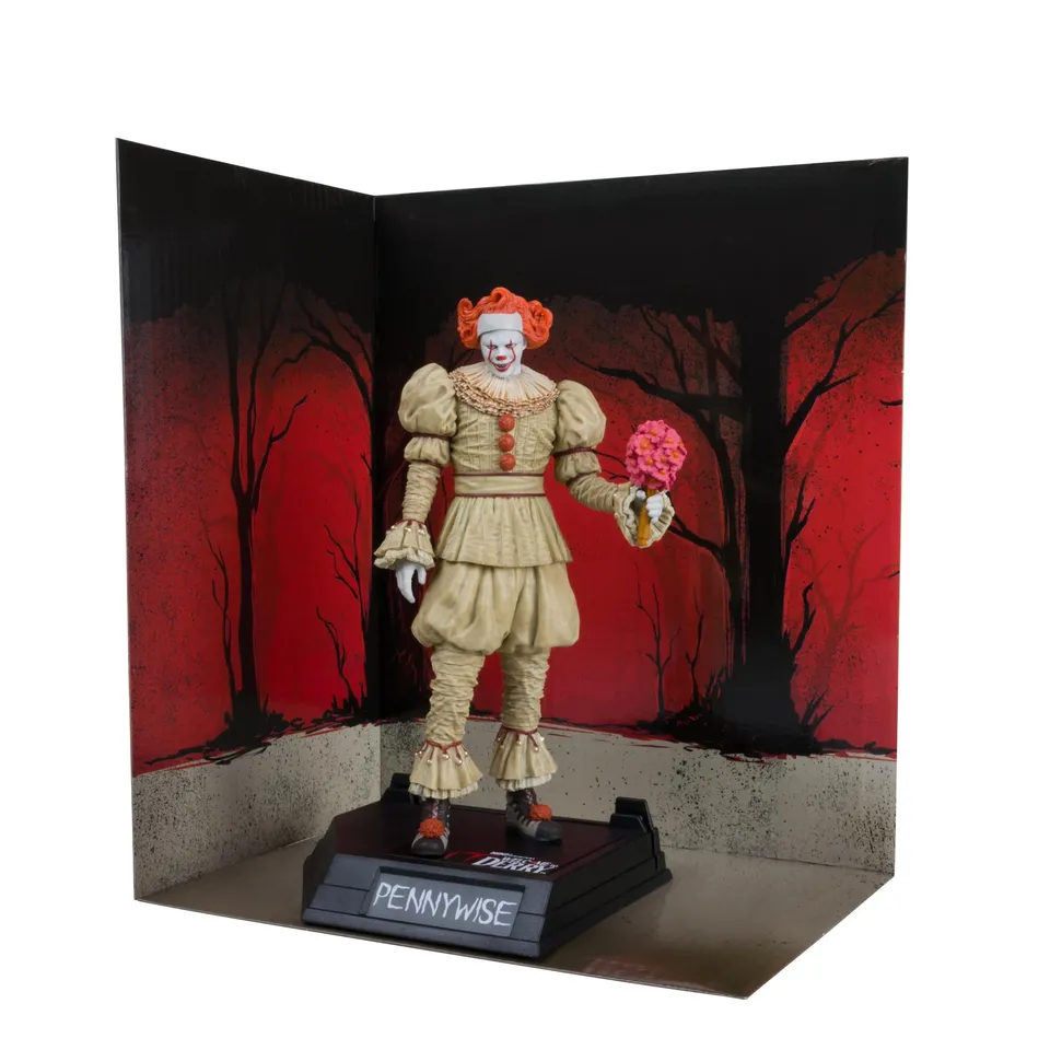McFarlane IT Welcome to Derry Pennywise Flashback figure 15,2 cm