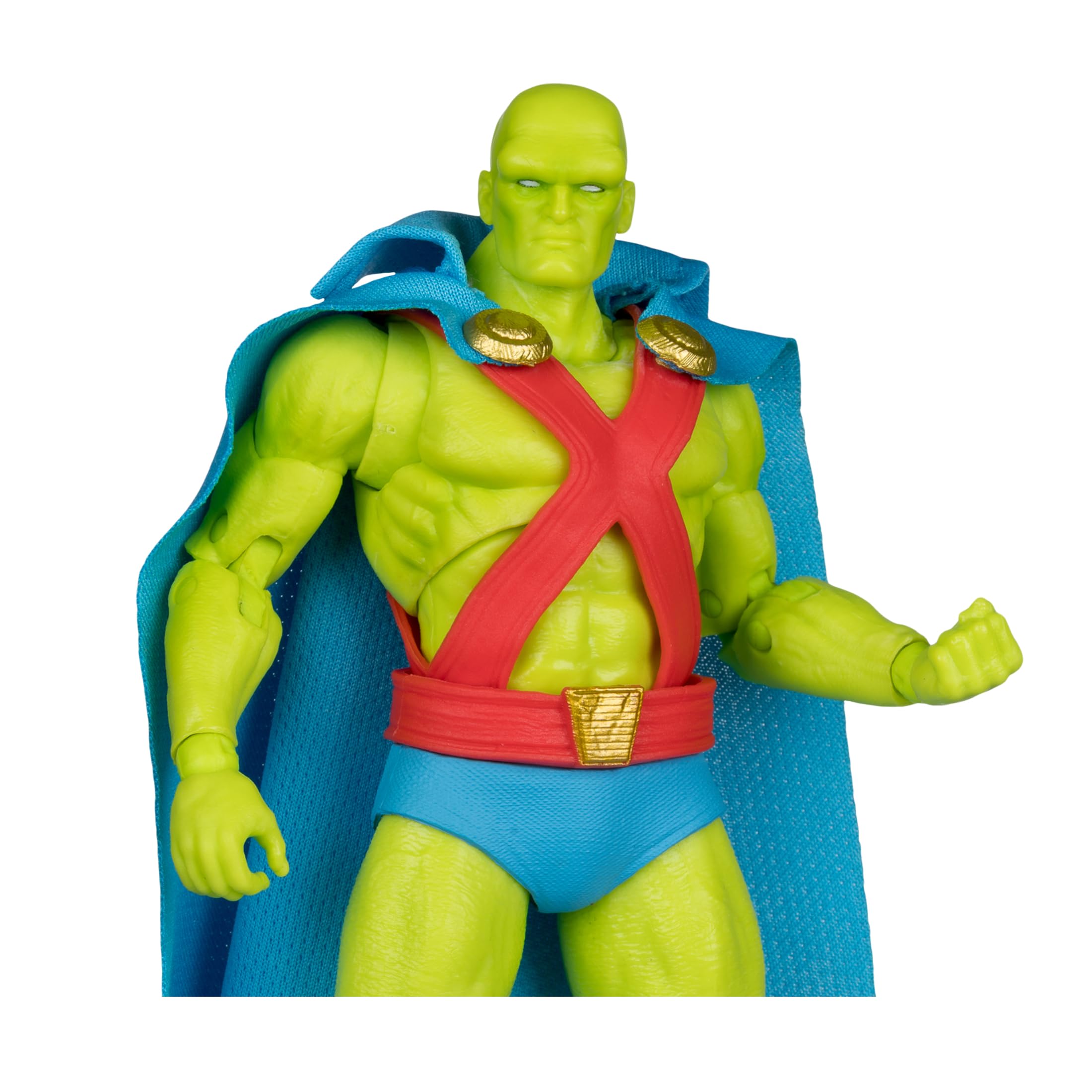 McFarlane Page Punchers Martian Manhunter Action Figure 18 cm
