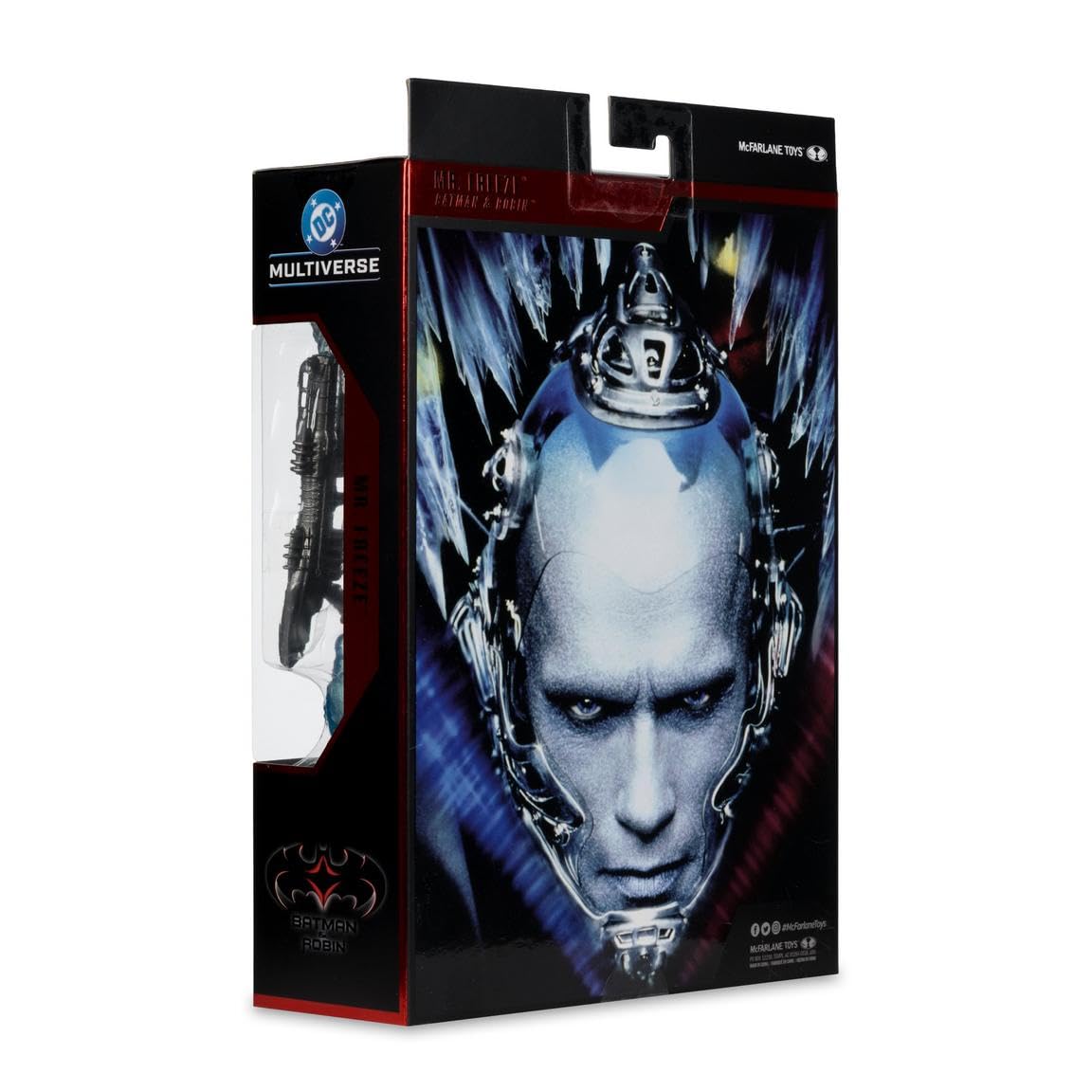 McFarlane DC Multiverse Mr. Freeze Gold Label action figure 18 cm