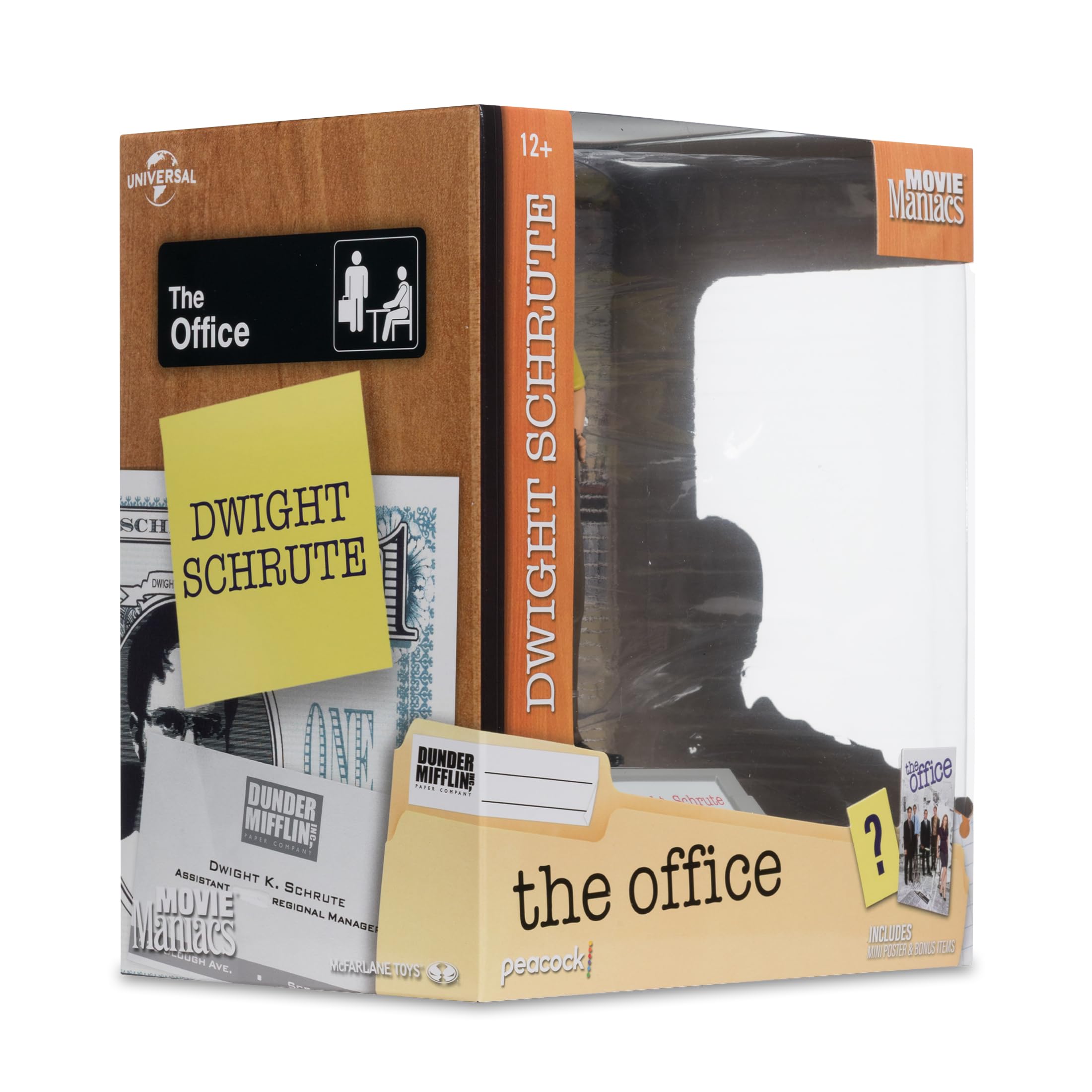 McFarlane Movie Maniacs Dwight Schrute action figure 15,2 cm