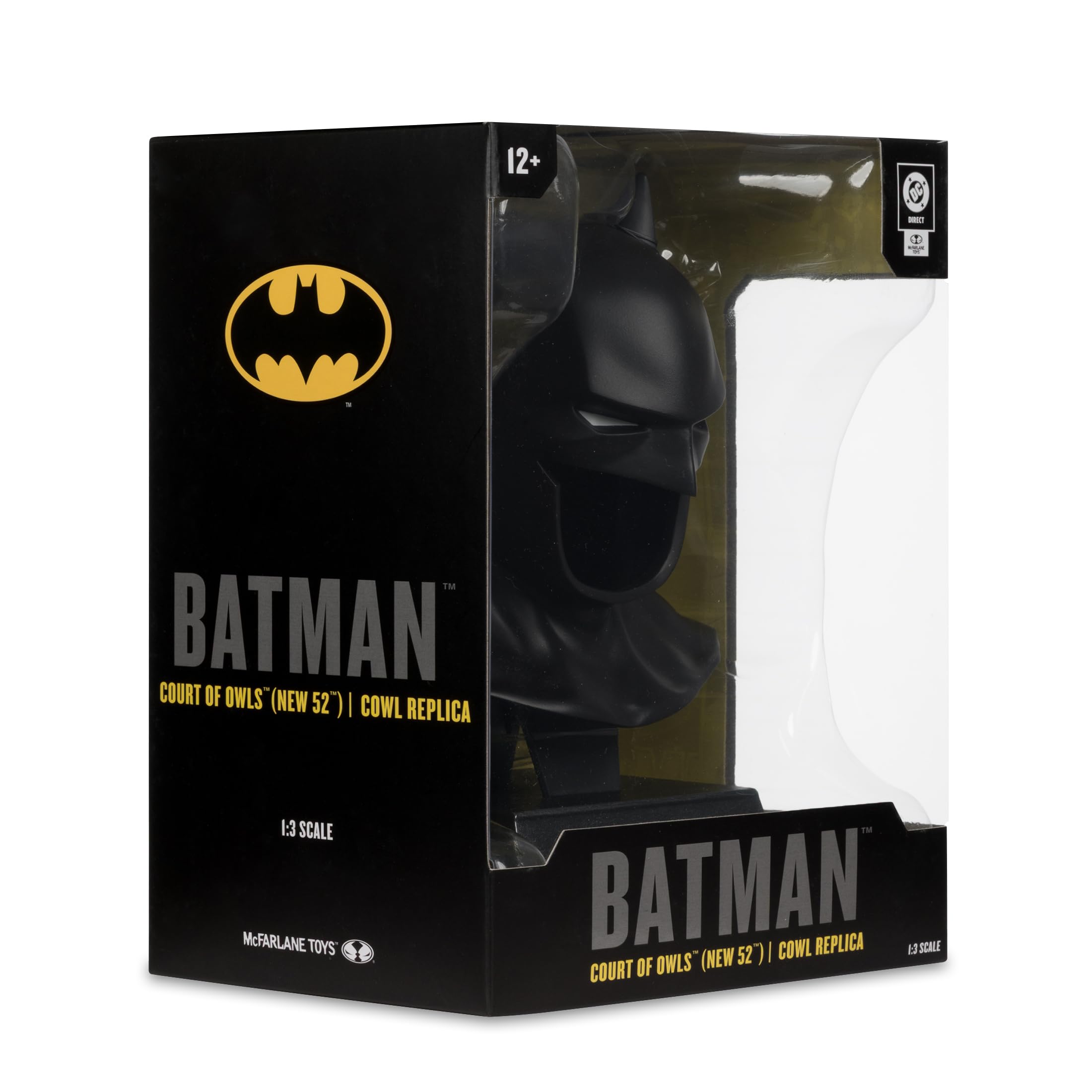 McFarlane DC Direct Batman Cowl replica 1:3 Court of Owls