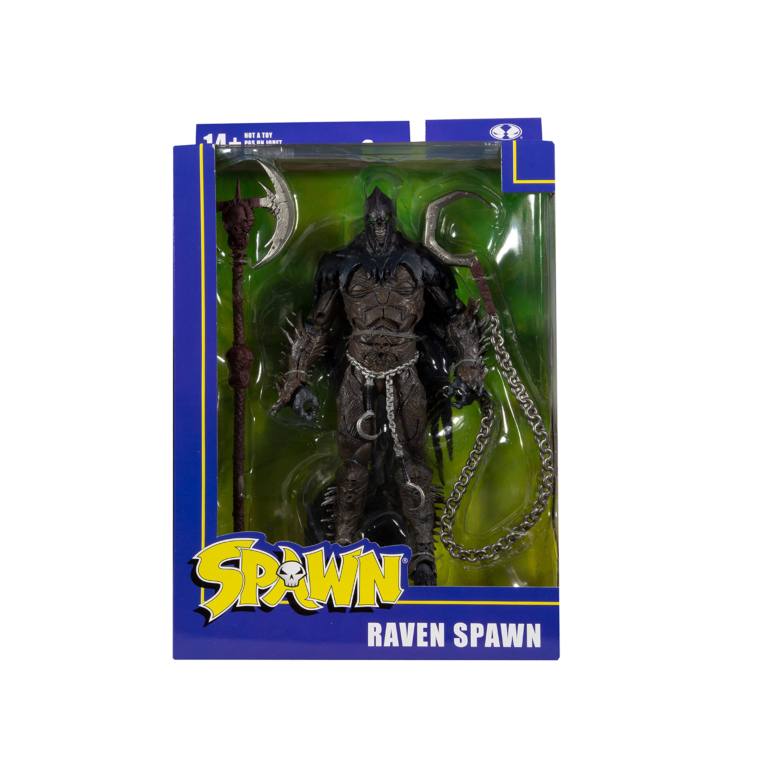 McFarlane Spawn Raven Spawn Action Figure 18 cm Multicolore