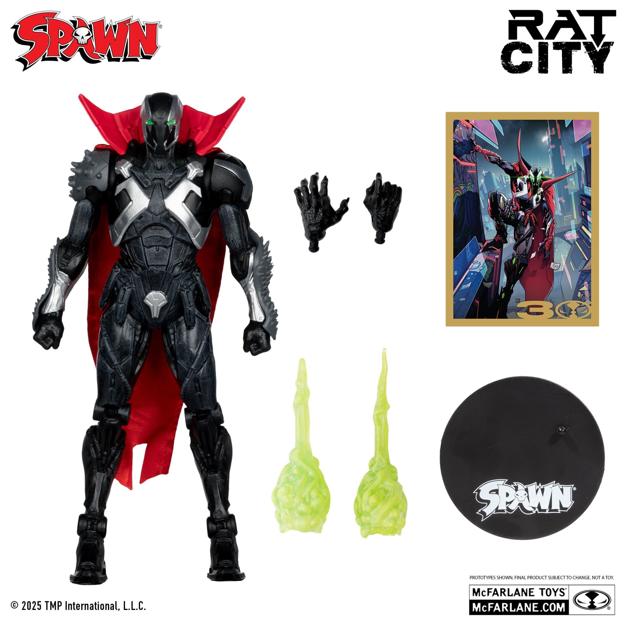 McFarlane Spawn The Deviant V2 action figure 18 cm Rat City
