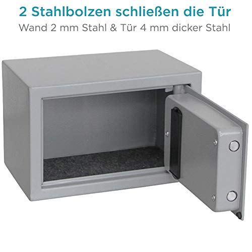SAFE 3990 Cassaforte acciaio Mini codice e chiave