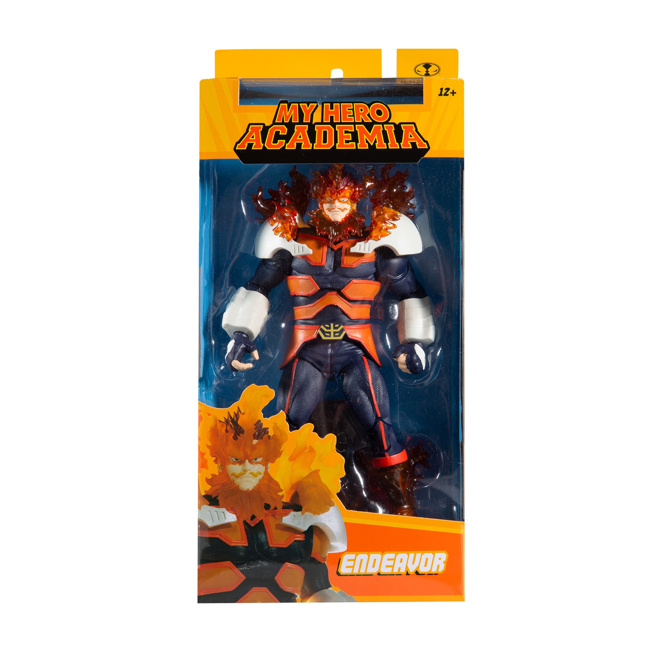 McFarlane My Hero Academia Endeavor figura 7" Wave 5