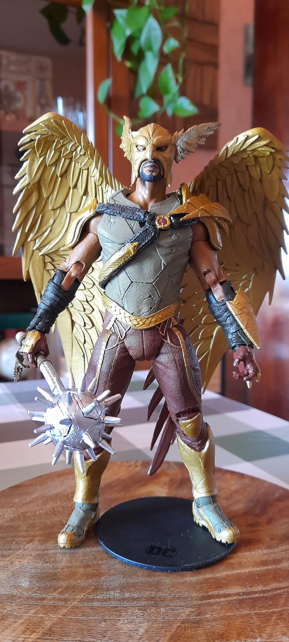 McFarlane DC Multiverse Hawkman action figure Black Adam film