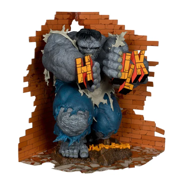 McFarlane Marvel Hulk #345 statua 1:6 con fumetto