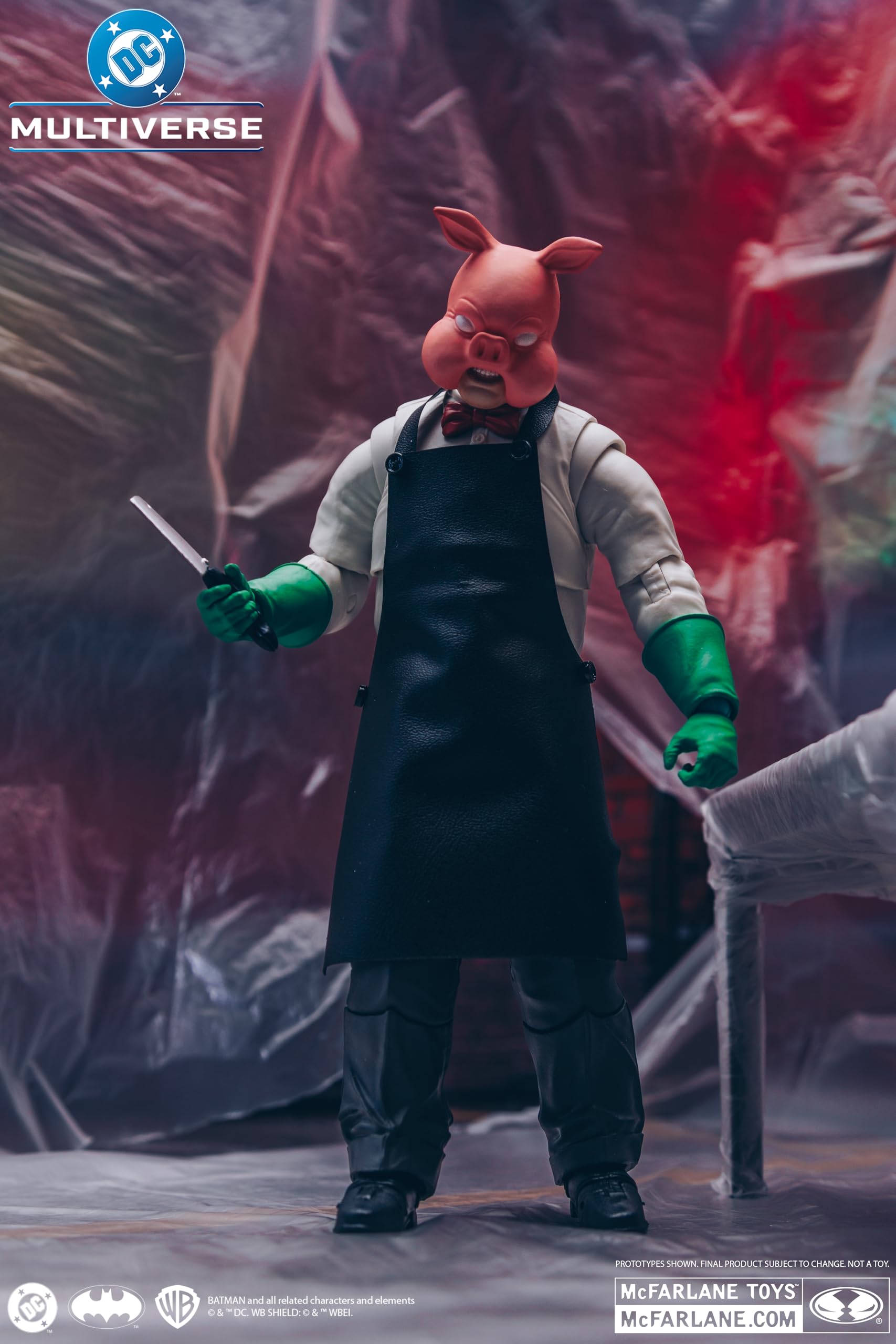 McFarlane DC Multiverse Professor Pyg action figure 17,8 cm Collector #52