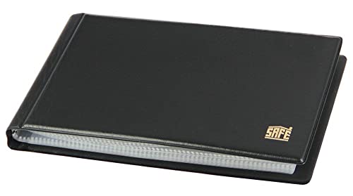 SAFE 6003 Album Cartoline 40 Pezzi 110x155 mm Nero