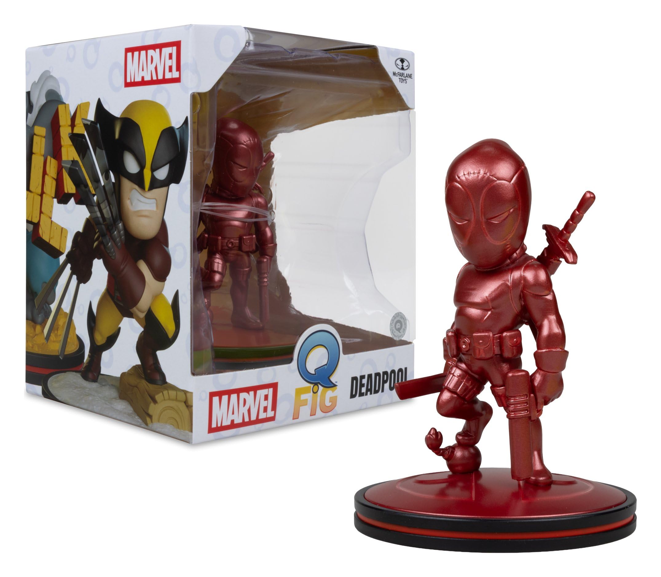 McFarlane Q-Fig Marvel minifigure assortimento 10 pezzi