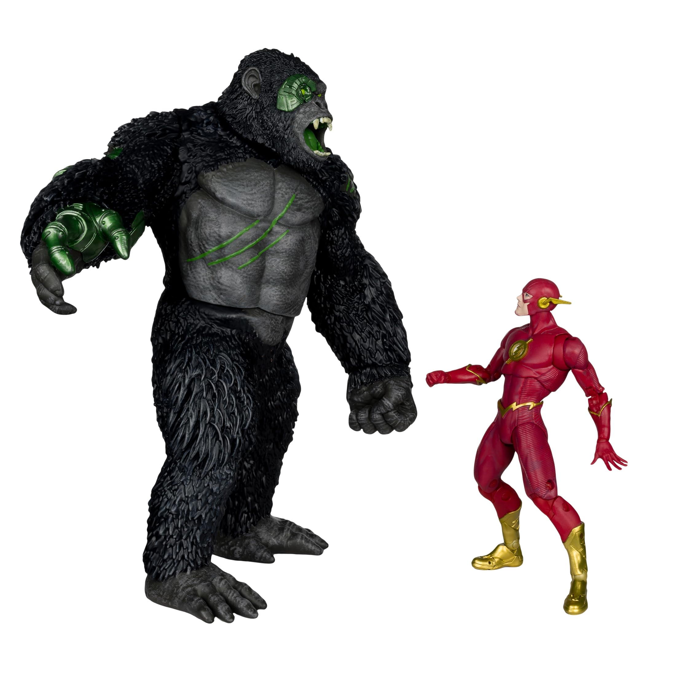 McFarlane DC Multiverse Titano vs Flash 2 pack figure 18/30 cm