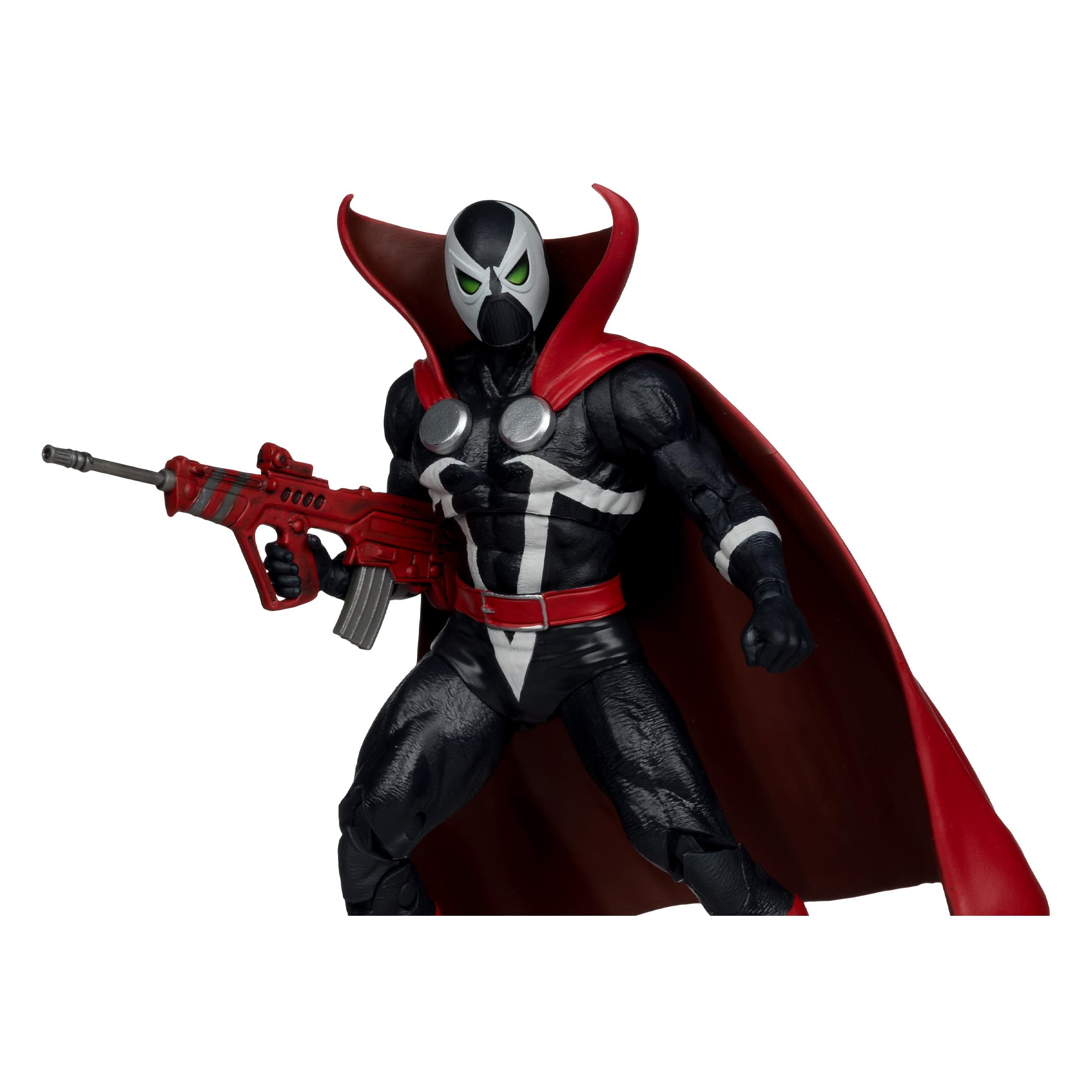 McFarlane Spawn 77 Action Figure Nero Rosso 17,8cm Platinum