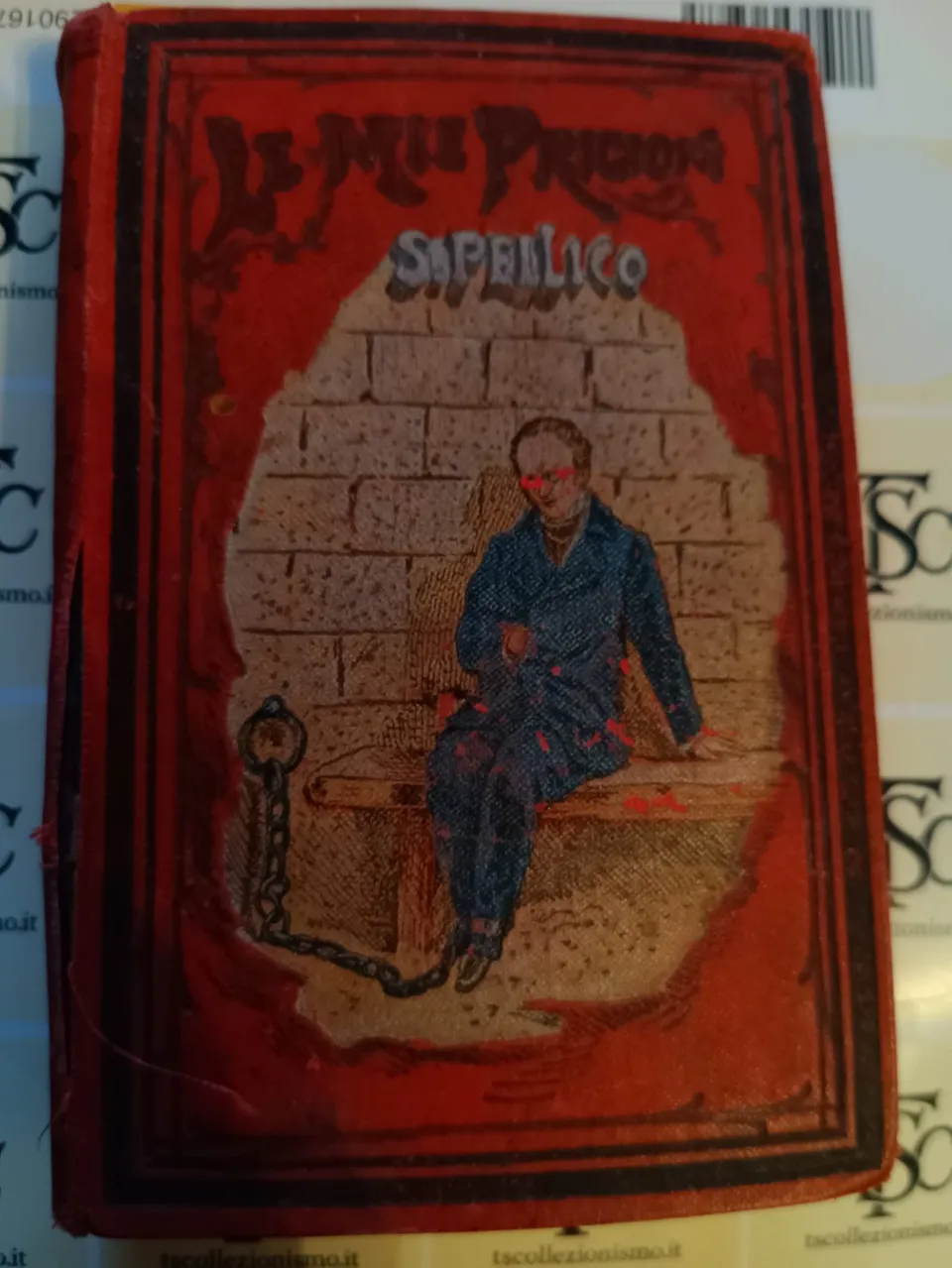 Bietti Le Mie Prigioni Silvio Pellico Libro Antico 1902 Bietti