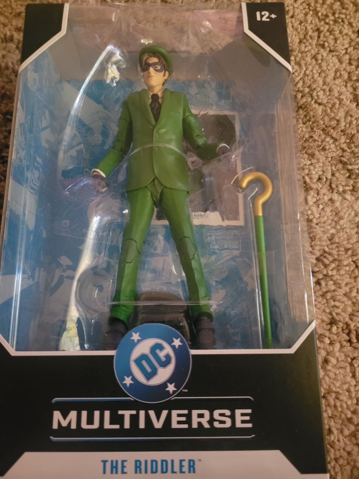 McFarlane DC Multiverse Riddler Hush action figure 17,8 cm