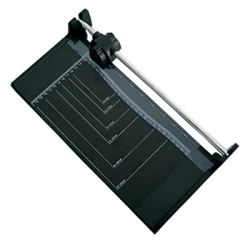 Safe 845 taglierina a rullo precisione base alluminio
