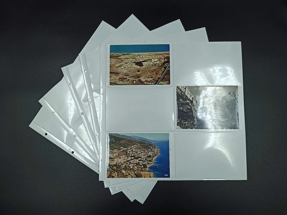Safe Postkarten Fogli Cartoline 6010.5 5 Pezzi 60 Posti