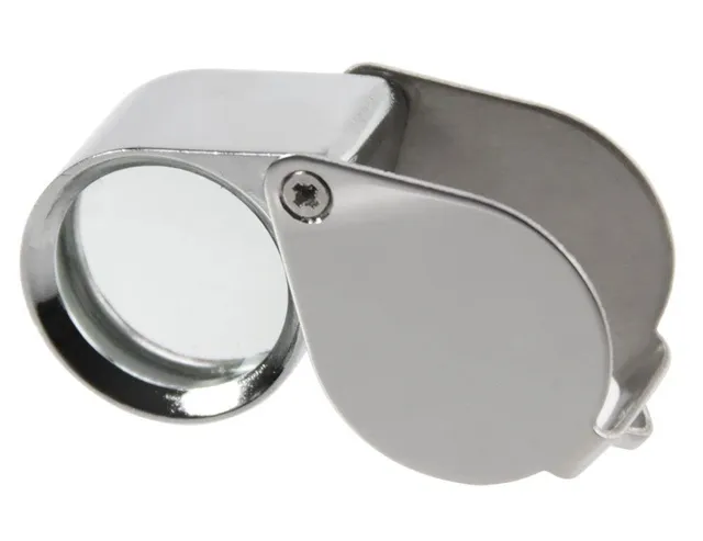 Safe Lente Triplet 10x Lente d'Ingrandimento 21 mm Metallo