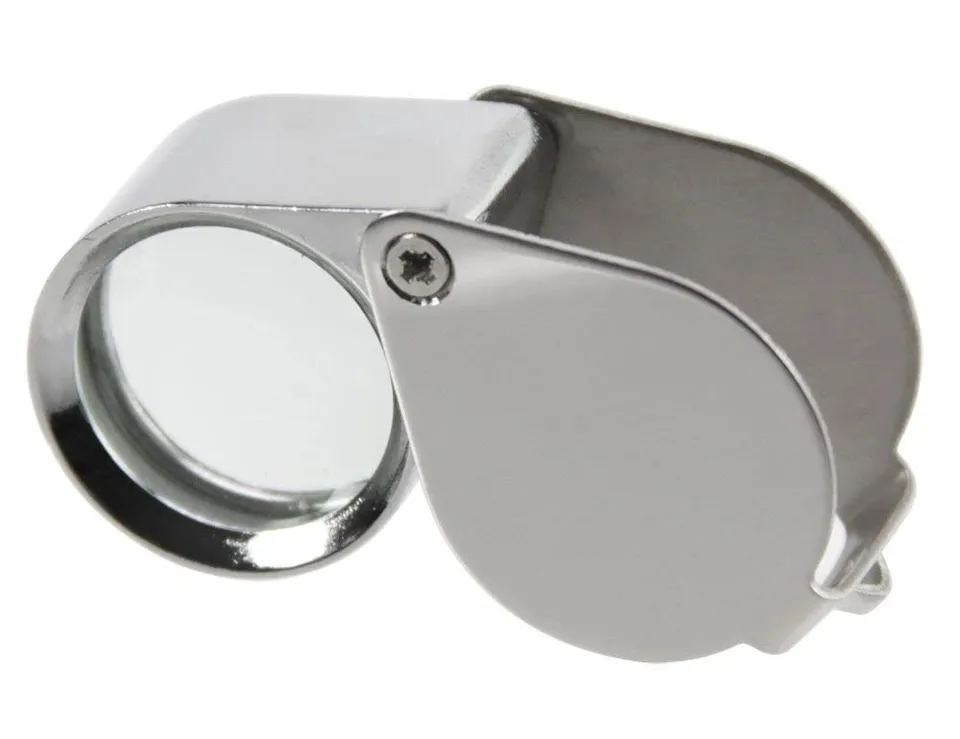Safe Lente Triplet 10x Lente d'Ingrandimento 21 mm Metallo