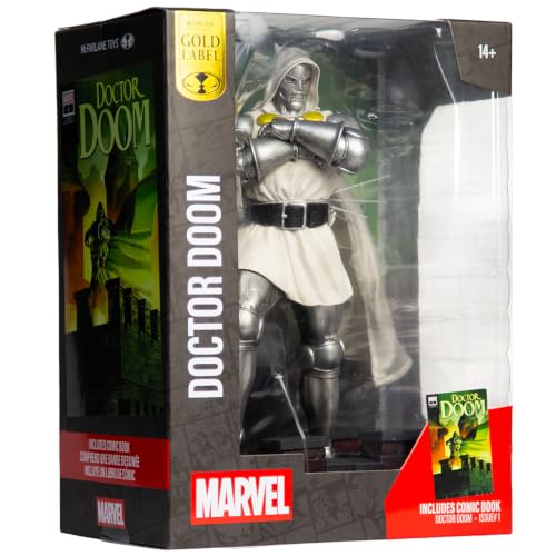 McFarlane Marvel Doctor Doom Future Foundation statua 30 cm