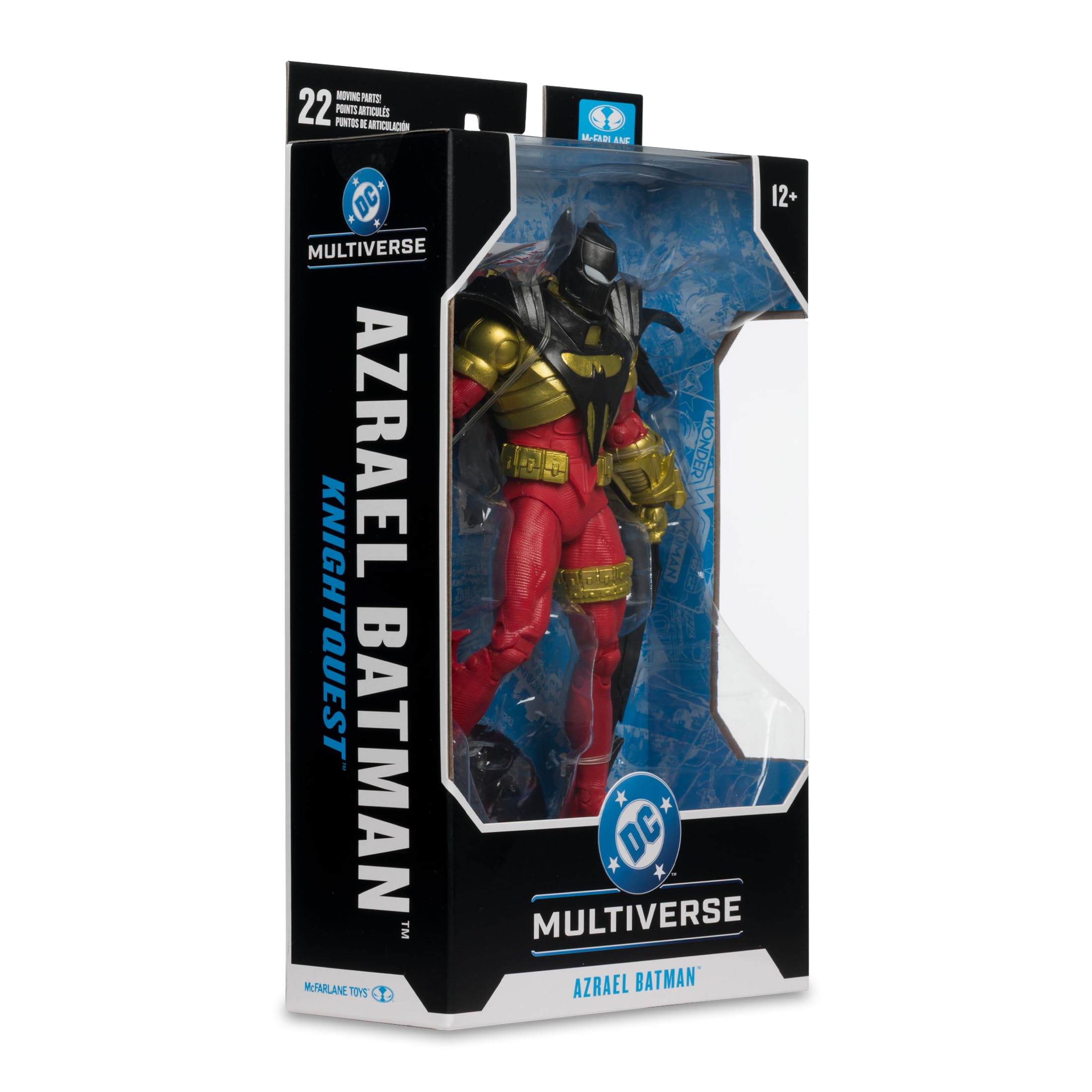 McFarlane DC Multiverse Azrael Batman action figure 17,8 cm