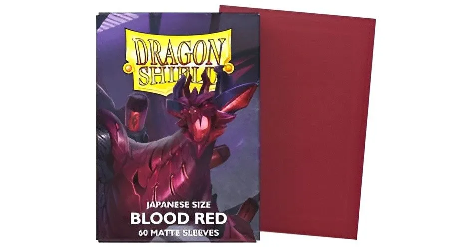 Dragon Shield Juusouken bustine small blood red 60 pz