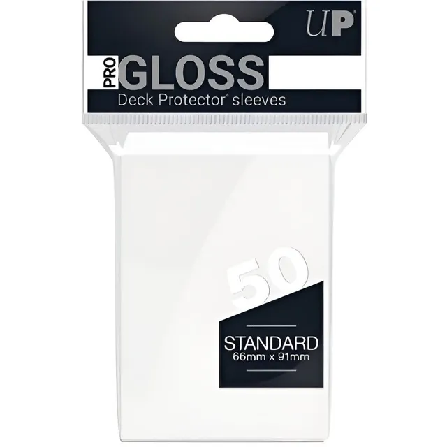 Ultra Pro Deck Protector Gloss Clear bustine 50 pezzi