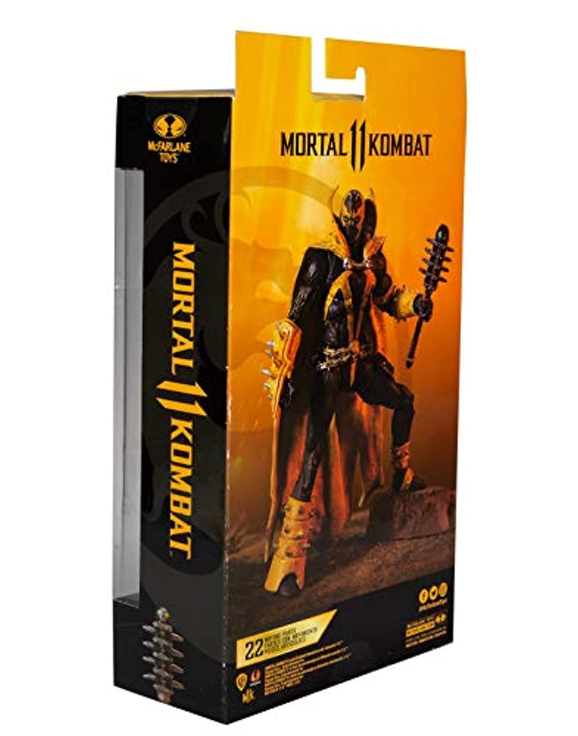 McFarlane Mortal Kombat Spawn Apocalisse Action Figure 7" Moderna