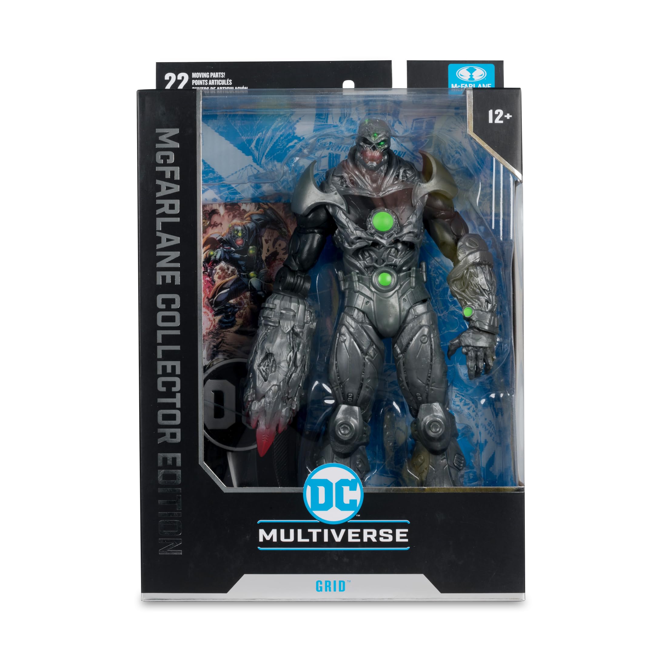 McFarlane DC Multiverse Grid Collector Edition #29 figure 17,8 cm