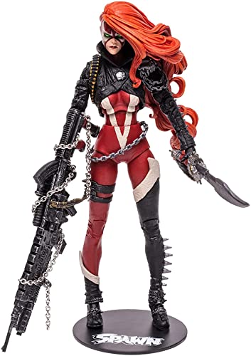 McFarlane Spawn She Spawn TM90163 statuetta 30 cm deluxe armi