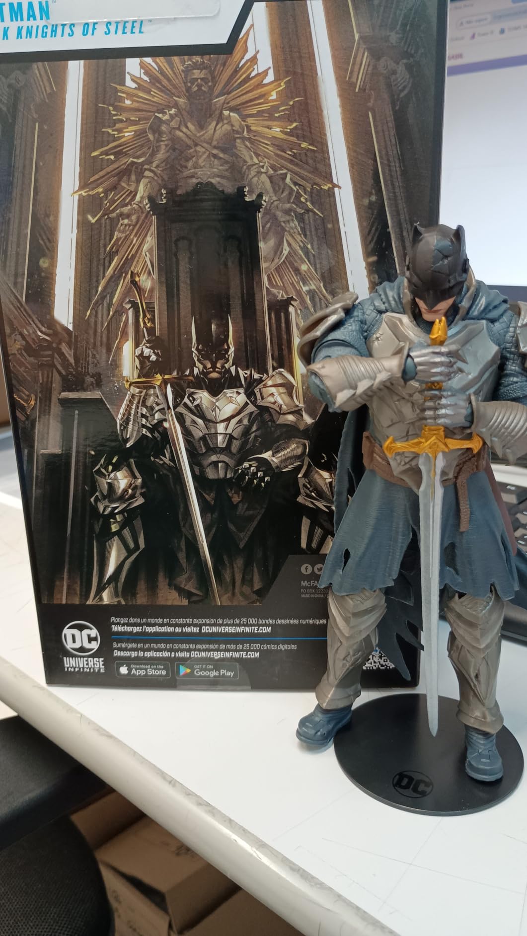 McFarlane DC Multiverse Batman Dark Knights of Steel action figure 17,8 cm