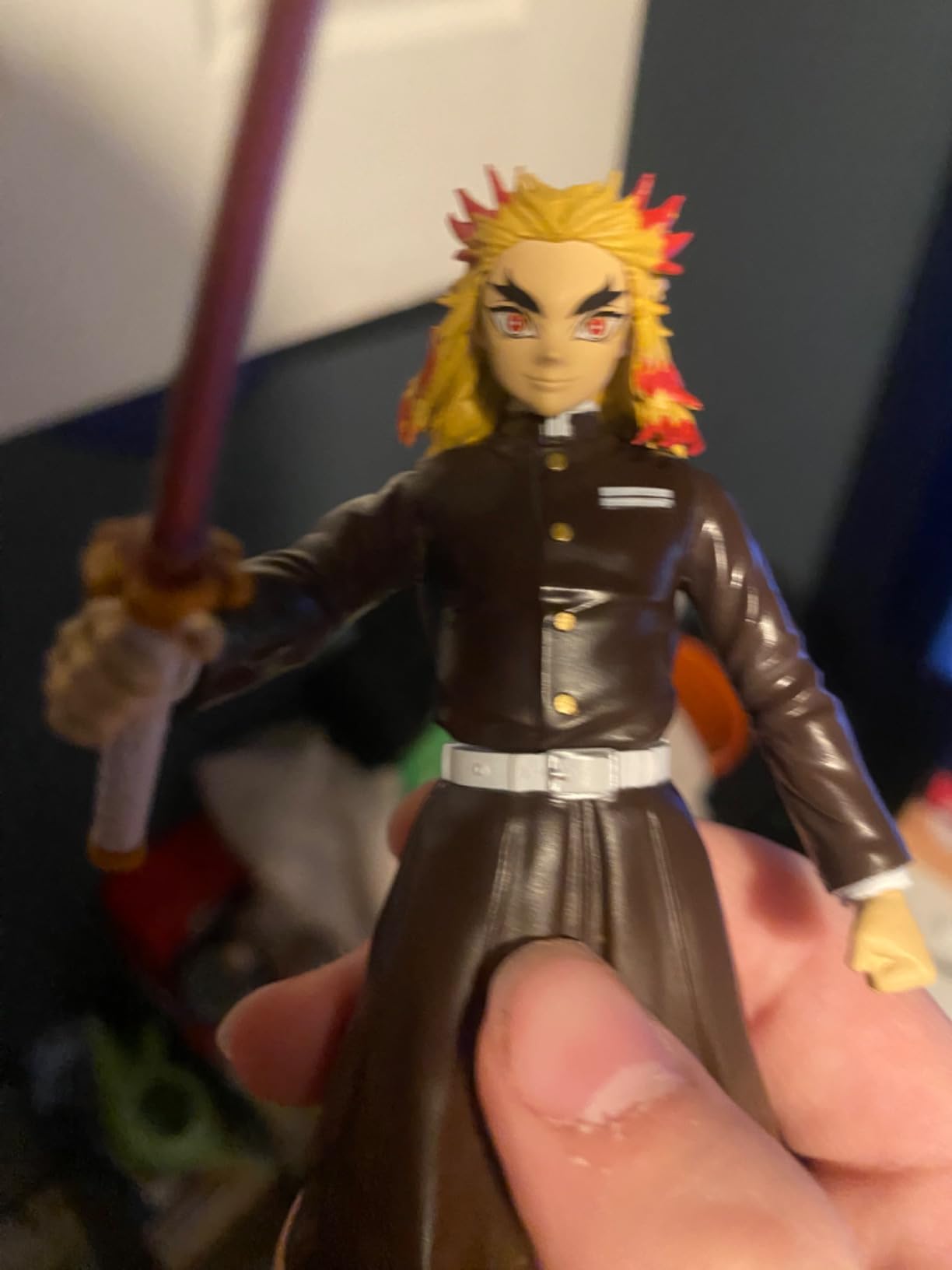 McFarlane Demon Slayer Rengoku action figure 12,7 cm spada