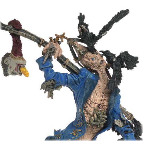 McFarlane Spawn Scarecrow Twisted Oz Action Figure Loose