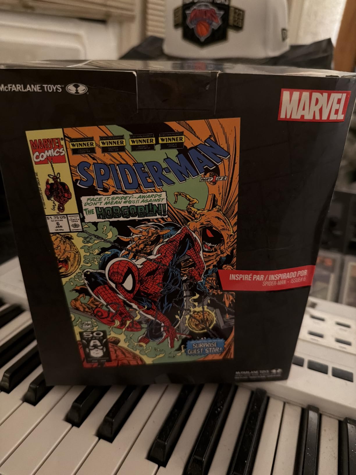 McFarlane Marvel Spider-Man #6 statuetta 1:10 con scena