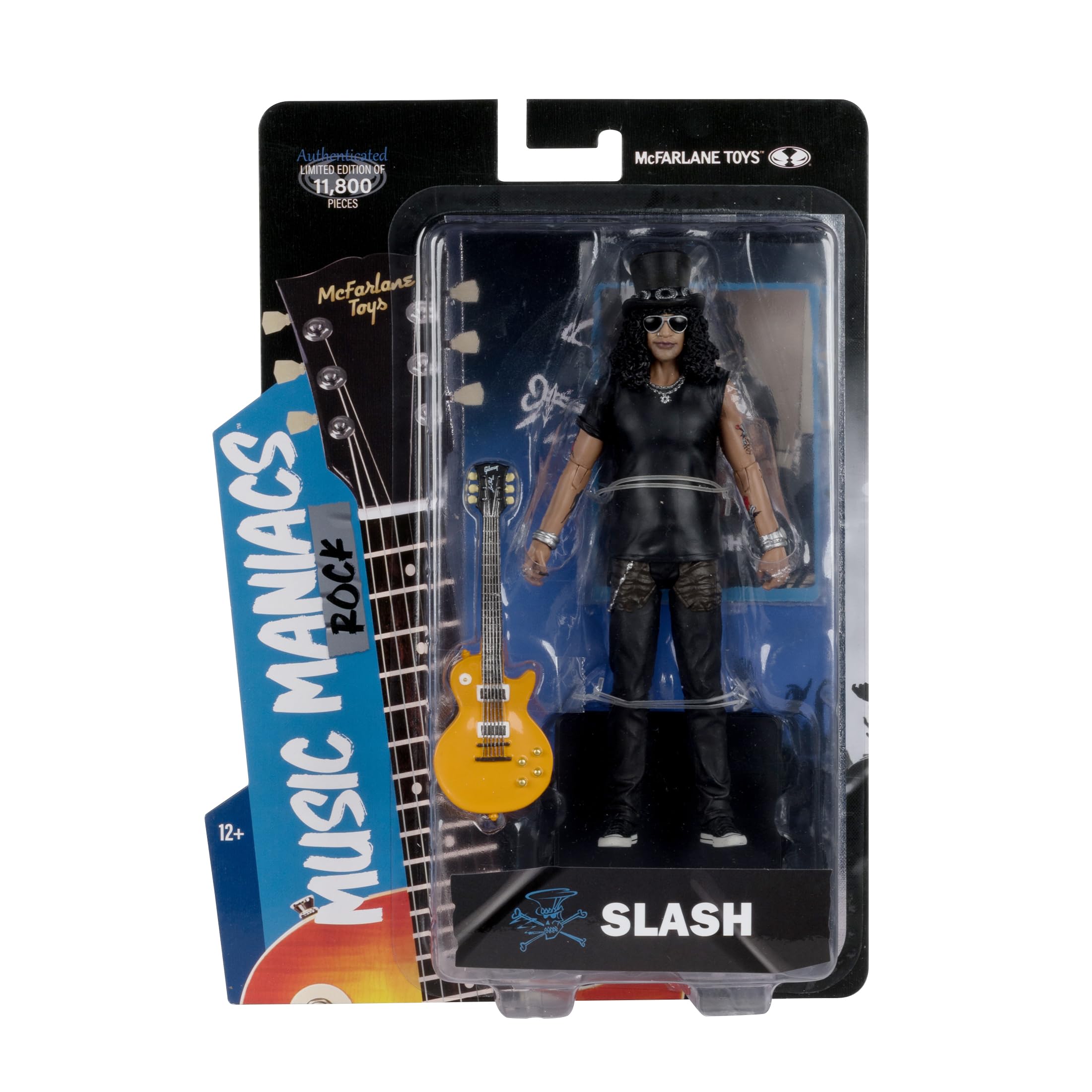 McFarlane Music Maniacs Slash action figure 15,2 cm chitarra