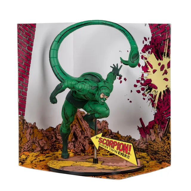 McFarlane Marvel Scorpione Statua 1/10 Amazing 318
