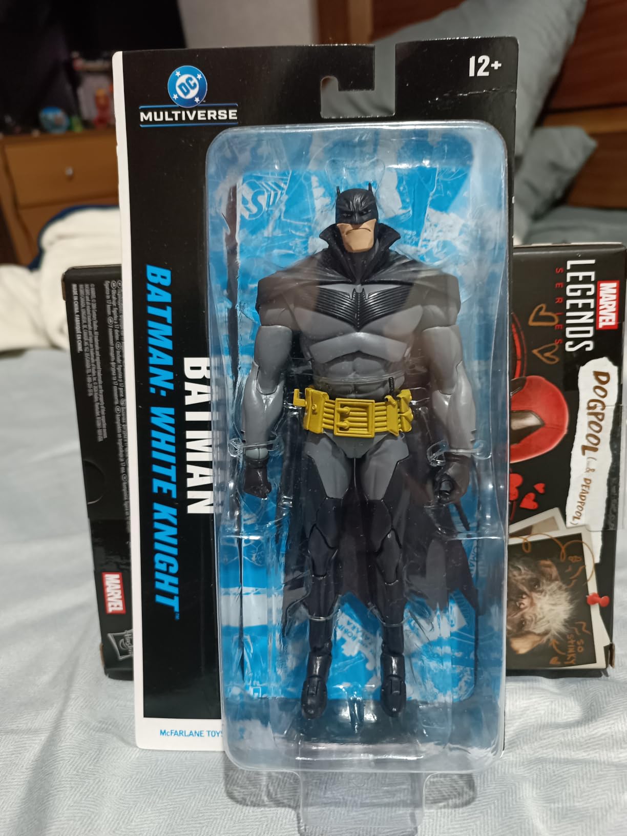 McFarlane DC White Knight Batman Figure 18 cm Blister