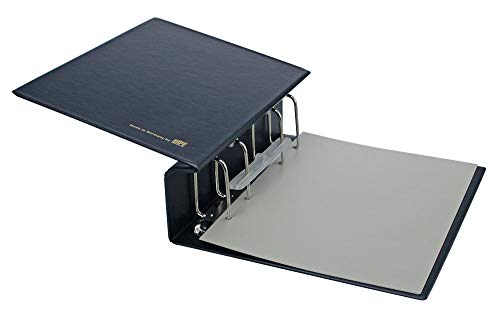 SAFE 7890 Compact album monete blu 4 anelli senza fogli