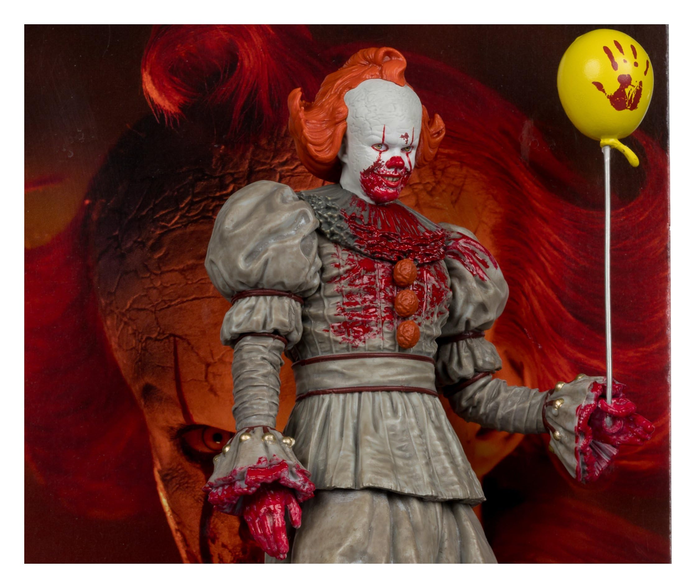 McFarlane Movie Maniacs Pennywise Bloody 16 cm