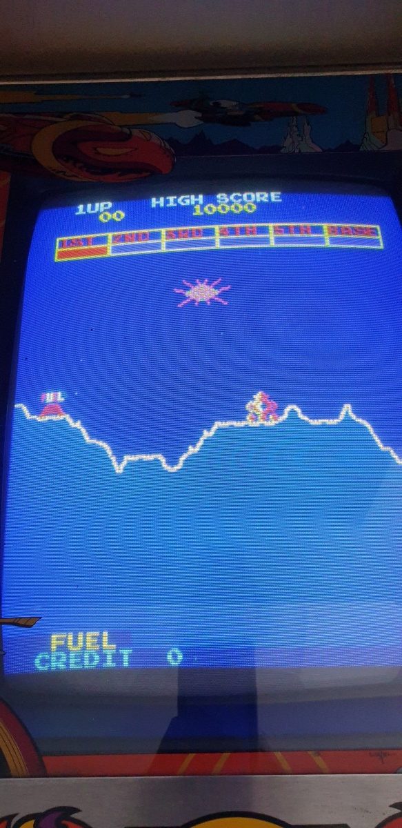 Arcade Story Sparatutto Scramble 1981 Konami gioco arcade