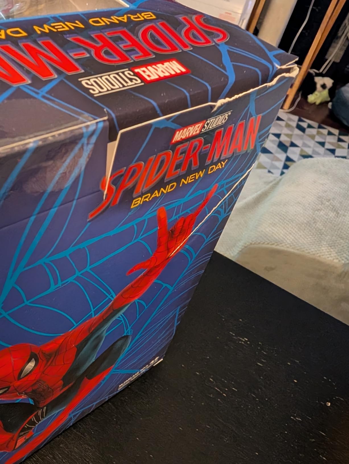 McFarlane Marvel Spider-Man New Day statua 1/10 da collezione