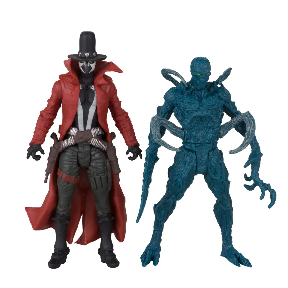 McFarlane Page Punchers Spawn 3" 2 pack con fumetto