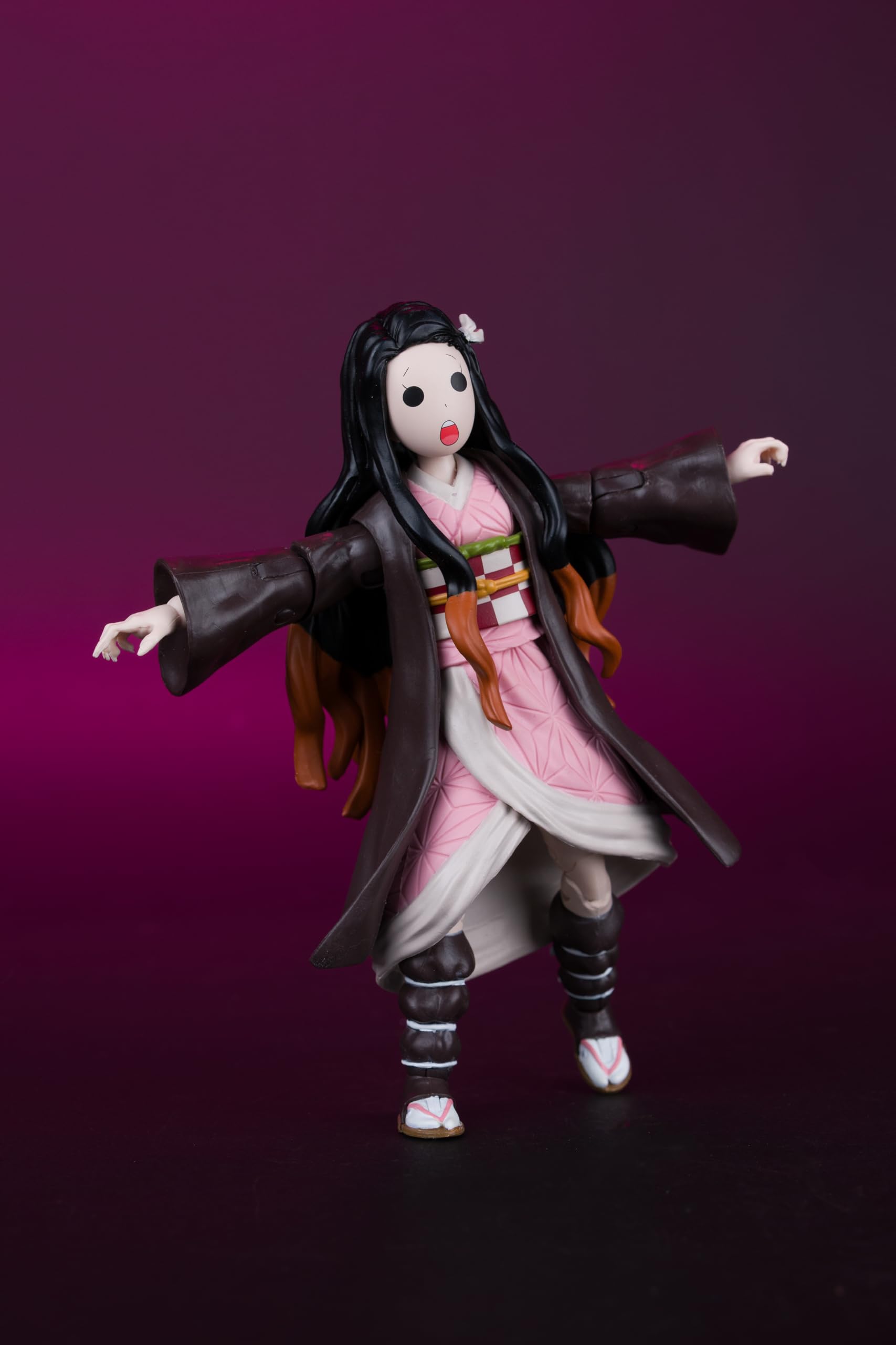 McFarlane Demon Slayer Nezuko Kamado Platinum Edition action figure 14 cm