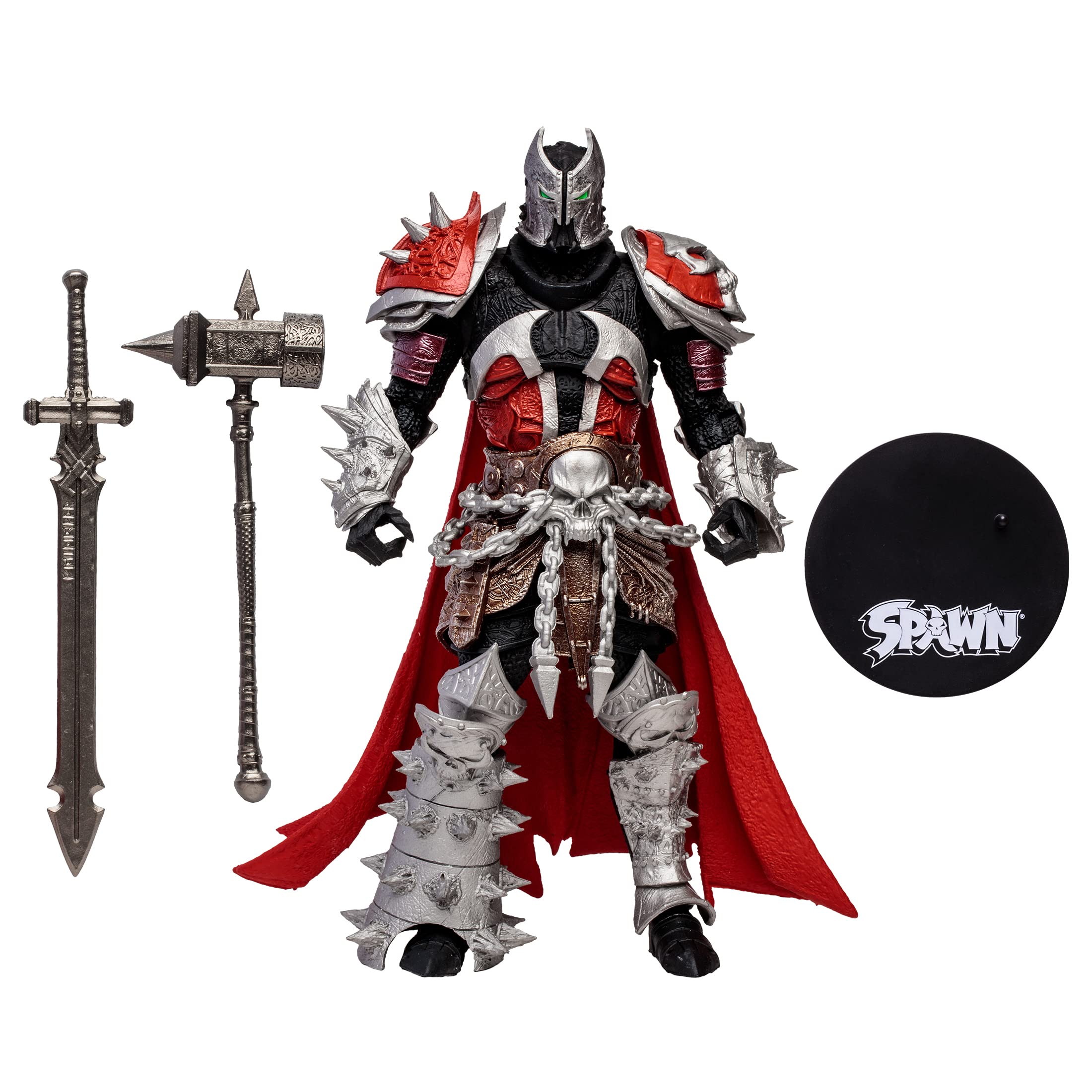 McFarlane Spawn Medieval Spawn action figure 17,8 cm con base