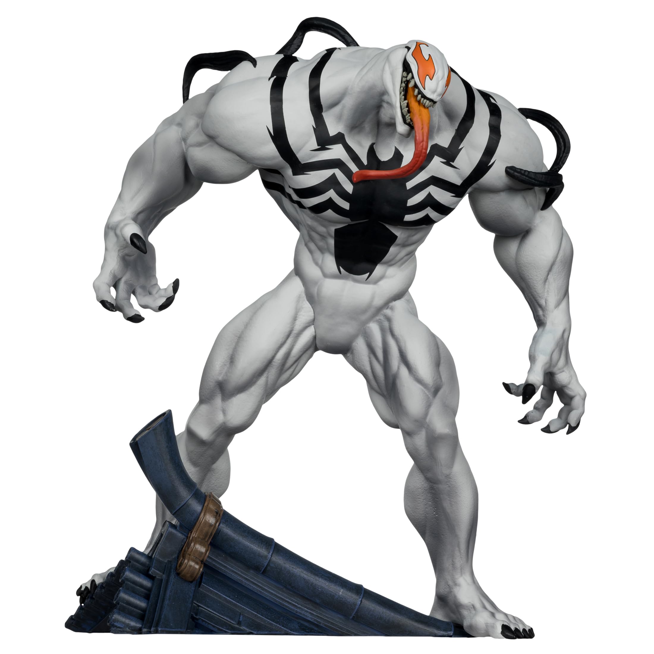 McFarlane Marvel Rivals Venom Red Platinum action figure 24cm