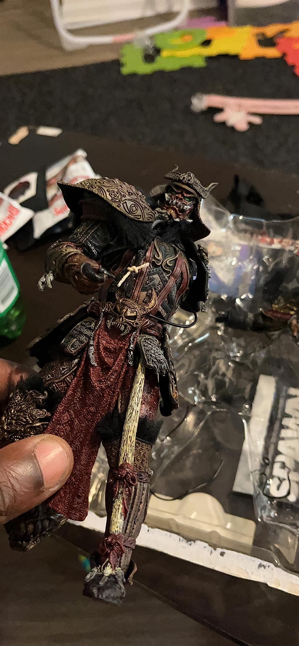 McFarlane Spawn Series 19 Samurai Spawn action figure vintage