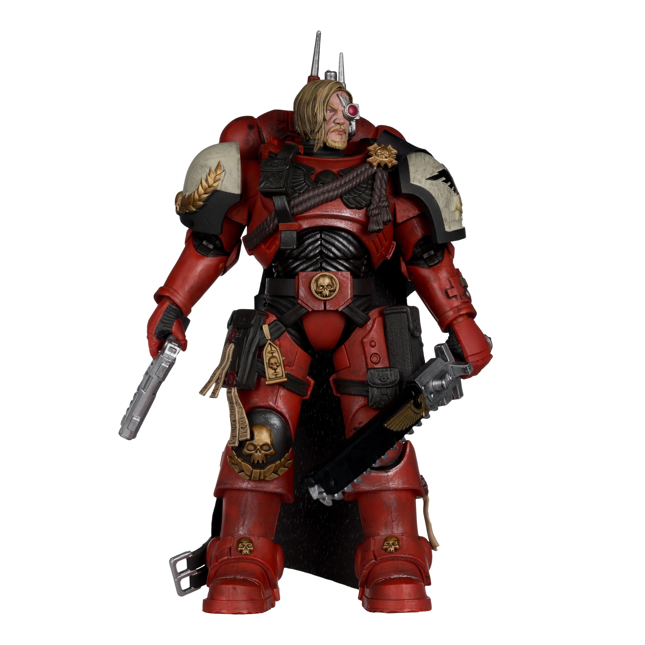 McFarlane Warhammer Captain Cyrus action figure 7" Elite