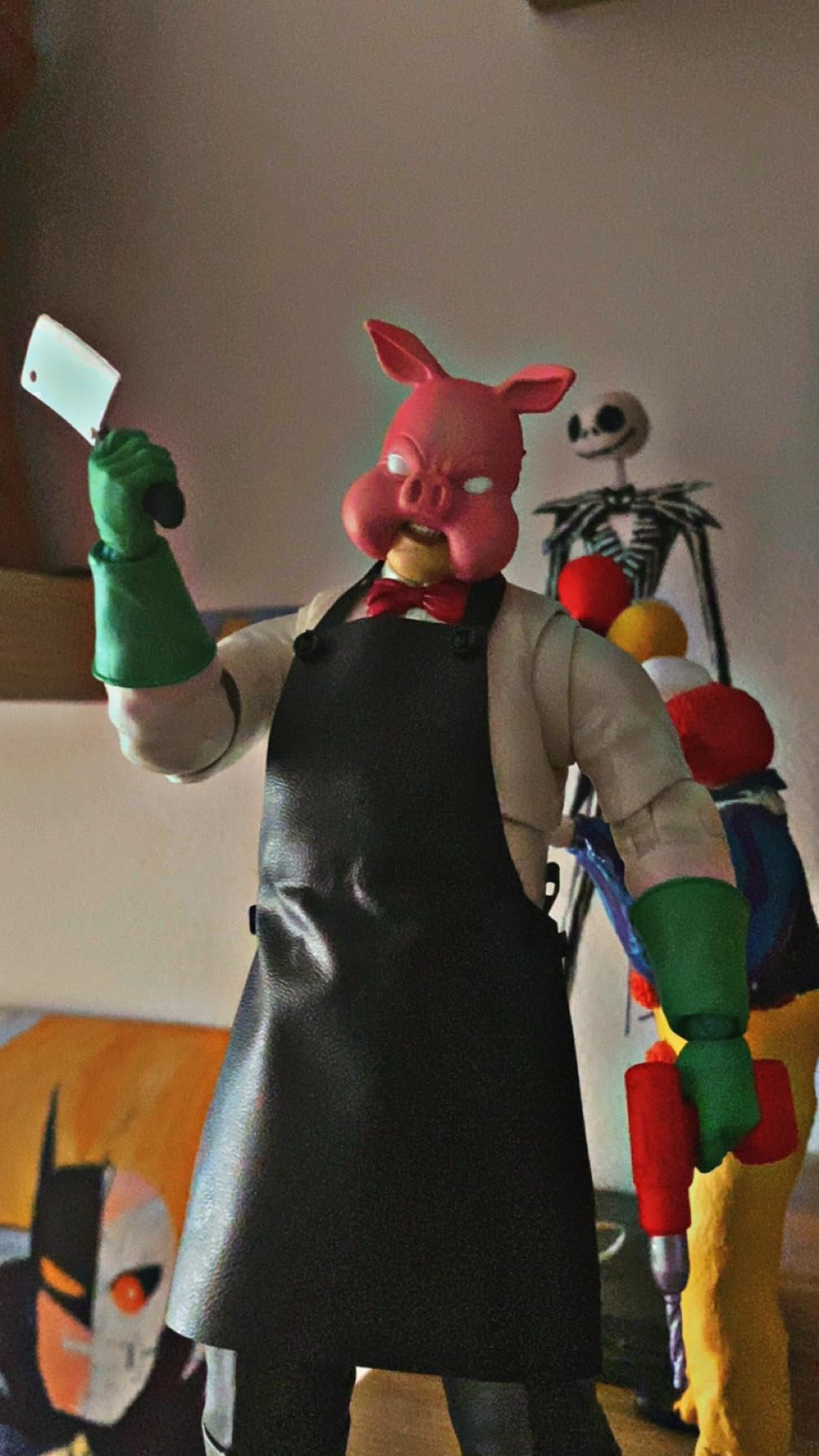 McFarlane DC Multiverse Professor Pyg action figure 17,8 cm Collector #52