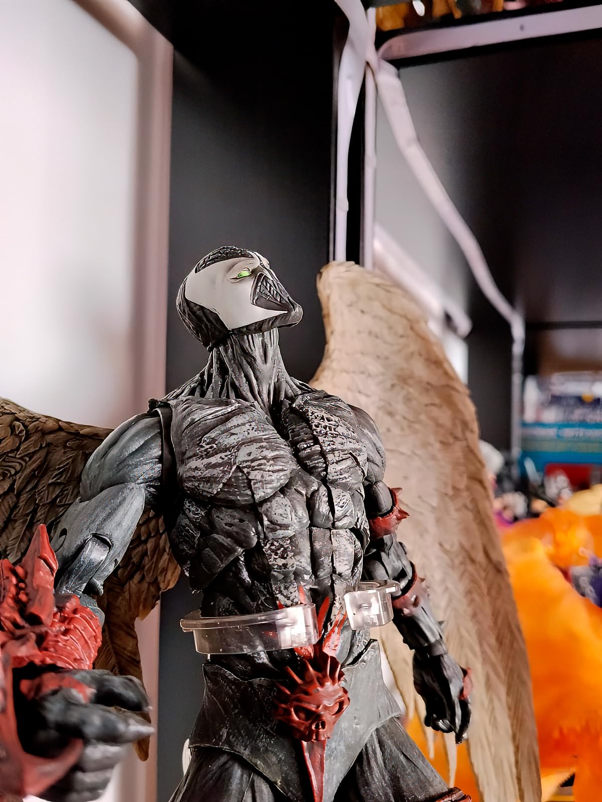 McFarlane Spawn Wings of Redemption action figure 23 cm ali