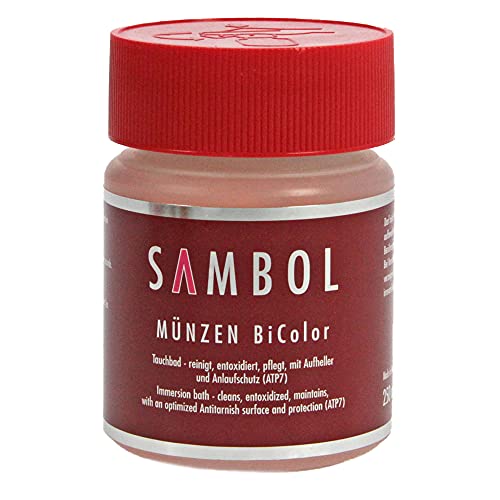 Safe Group Detergente Monete Bicolor 250 ml pulizia delicata